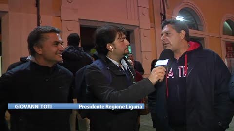 Derby della Lanterna, Toti e Bucci: "E' stata una grande festa per Genova"