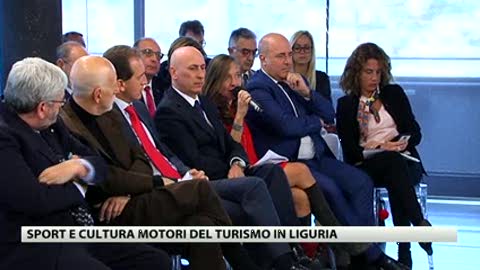 Convegno a Terrazza Colombo 'Sport e Cultura Motori del Turismo in Liguria