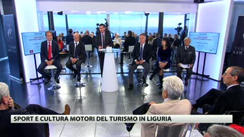 Convegno a Terrazza Colombo 'Sport e Cultura Motori del Turismo in Liguria