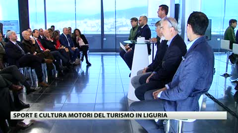 Convegno a Terrazza Colombo 'Sport e Cultura Motori del Turismo in Liguria