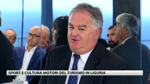 Convegno a Terrazza Colombo 'Sport e Cultura Motori del Turismo in Liguria