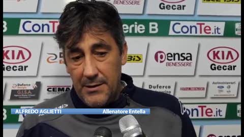 Entella, Aglietti non ha dubbi: 