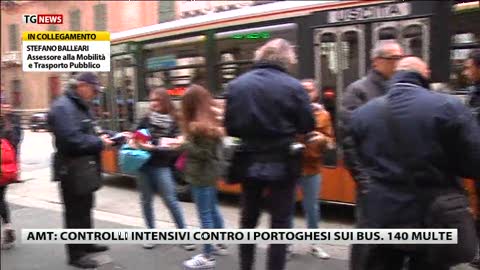 Maxi controllo anti-portoghesi sui bus, quasi uno su dieci senza biglietto