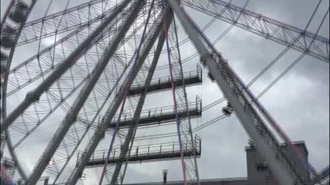 La ruota panoramica come il London Eye: i sogni di Genova in volo sul Porto Antico