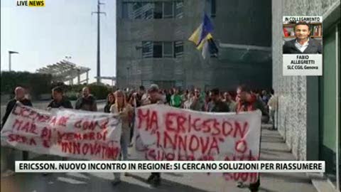 Ericsson, nuovo incontro in Regione: si cercano soluzioni per riassumere 