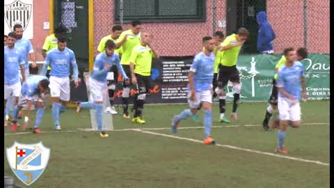 Serie D, grande spettacolo nel derby tra Lavagnese e Sanremese: finisce 1-1 (Le immagini)
