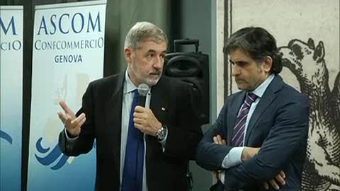 Ascom: Assemblea Annuale, L' intervento di Marco Bucci 2 (Sindaco di Genova)