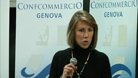 Ascom: Assemblea Annuale, L' intervento di Manuela Occhi (Vice Pres. Consulta Civ)