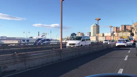 Incidente sulla Sopraelevata, rallentamenti in direzione ponente