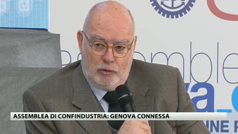 Assemblea pubblica Confindustria 'Genova_connessa', l'intervento di Antonio Gozzi (Amm. Del. Duferco-Presidente Federacciai)