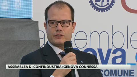 Assemblea pubblica Confindustria 'Genova_connessa', l'intervento di Giuseppe Betti (CFO Movendo Technology)