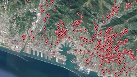 Ecco la mappa dei cinghiali a Genova. Il Comune: 