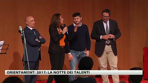 'Orientamenti', la testimonianza del nuotatore Francesco Bocciardo durante la 'Notte dei Talenti'