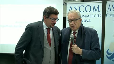 Ascom: Assemblea Annuale, L' intervento di Alberto Banchero (Presidente Assoagenti)