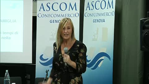 Ascom: Assemblea Annuale, L'intervento di Linke (presidente comitato terziario donna)