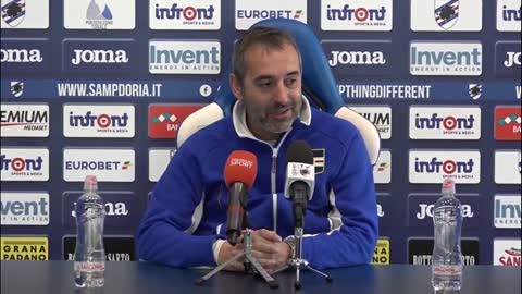 Sampdoria, Giampaolo: 