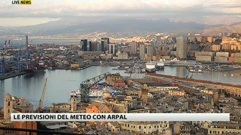 Minime basse e nuvolosità variabile, le previsioni meteo in Liguria