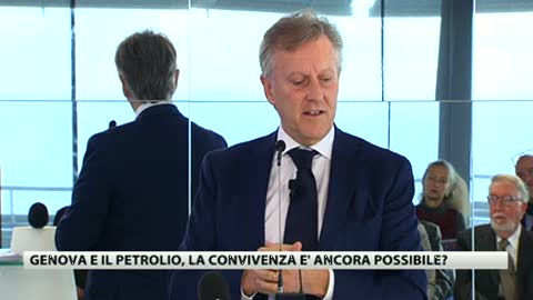 Genova e il petrolio, la convivenza è ancora possibile? - L'intervento di Maurizio Rossi (Senatore Liguria Civica)