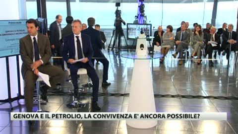 Genova e il petrolio, la convivenza è ancora possibile? - L' intervento di Maurizio Maugeri (Presidente Porto Petroli)