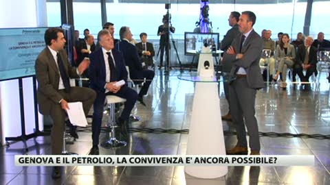 Genova e il petrolio, la convivenza è ancora possibile? - L'intervento di Stefano Maggiolo (Direttore Scientifico Arpal)