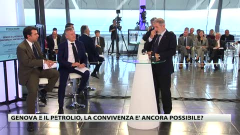 Genova e il petrolio, la convivenza è ancora possibile? - L'intervento di Marco Bucci (Sindaco di Genova)