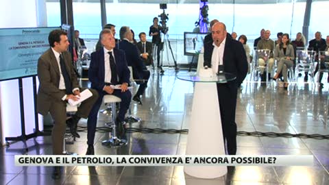 Genova e il petrolio, la convivenza è ancora possibile? - L'intervento di Claudio Chiarotti (Presidente Municipio Ponente)