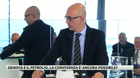 Genova e il petrolio, la convivenza è ancora possibile? - L'intervento di Matteo Campora (Assessore all'Ambiente del Comune di Genova)