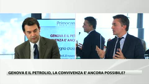 Genova e il petrolio, la convivenza è ancora possibile? - L'intervento di Edoardo Rixi (Assessore regionale allo Sviluppo Economico)