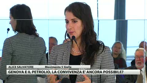 Genova e il petrolio, la convivenza è ancora possibile? - L'intervento di Alice Salvatore (M5s)