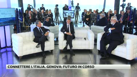 Connettere l'Italia. 'Genova: futuro in corso'. L'intervento di Graziano Delrio (Ministro delle Infrastrutture) 1/3