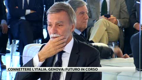 Connettere l'Italia. 'Genova: futuro in corso'. L'intervento di Graziano Delrio (Ministro delle Infrastrutture) 2/3