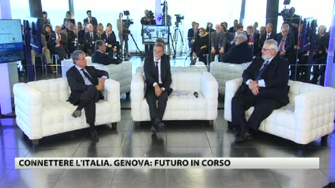 Connettere l'Italia. 'Genova: futuro in corso'. L'intervento di Graziano Delrio (Ministro delle Infrastrutture) 3/3