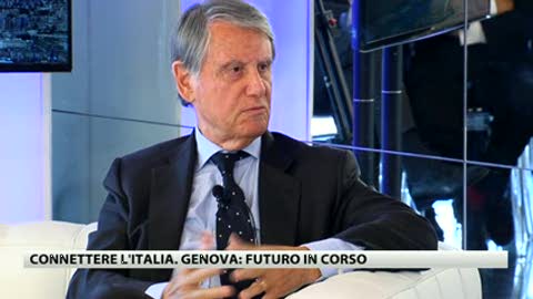 Connettere l'Italia. 'Genova: futuro in corso'. L'intervento di Gianluigi Aponte (Presidente Msc) 1/2