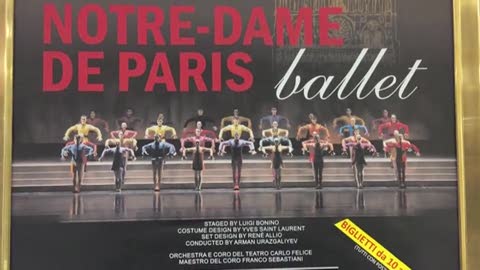 'Notre dame de Paris', il 23 e 24 novembre il balletto al Carlo Felice