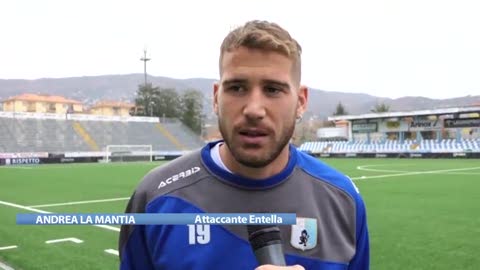 Entella, La Mantia: 