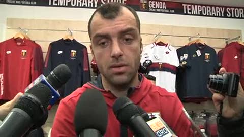 Genoa, Pandev: 