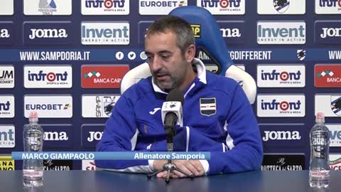 Sampdoria, Giampaolo vuole conferme: 