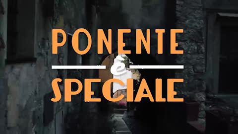 Il ponente è speciale