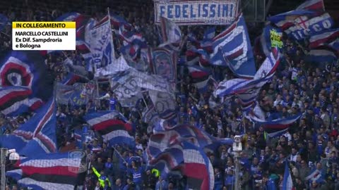 Bologna-Sampdoria, il doppio ex Marcello Castellini a Primocanale: 