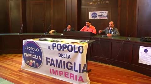 'Il popolo della famiglia' a Imperia si presenta il nuovo movimento