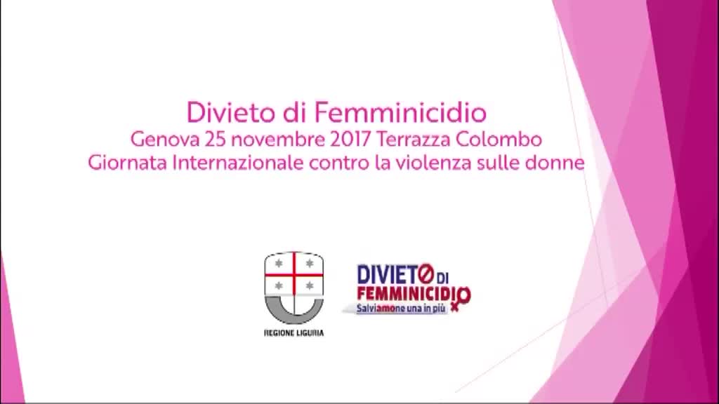 'Divieto di Femminicidio', giornata internazionale contro la violenza sulle donne: il convegno (2)