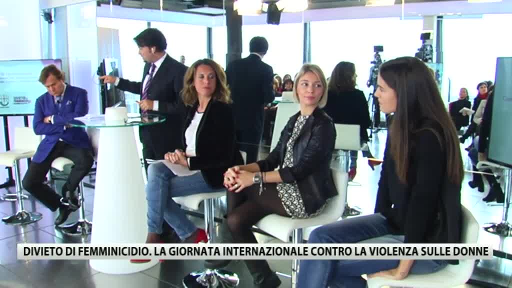 'Divieto di Femminicidio', giornata internazionale contro la violenza sulle donne: il convegno (4)