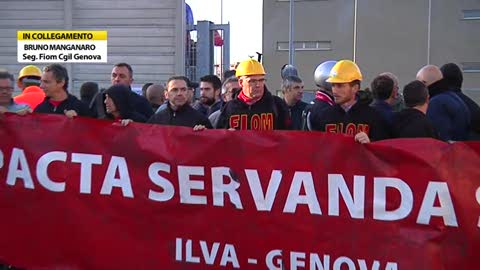 Ilva, Manganaro (Fiom Cgil): 