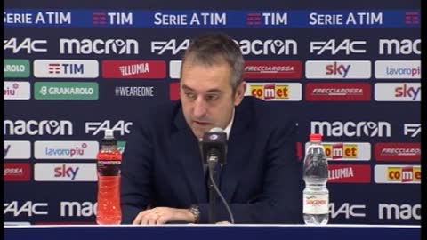 Sampdoria, Giampaolo: 