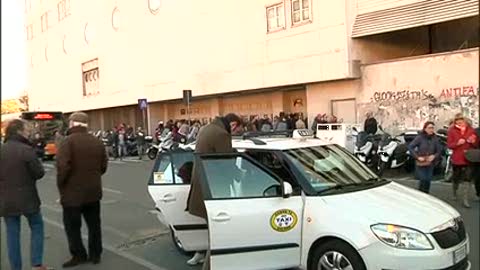 Genoa-Roma, i tifosi del Grifone: 