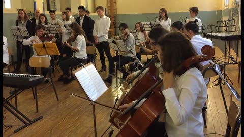 Al liceo Pertini la prima orchestra giovanile genovese