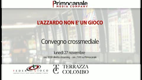 'L'azzardo non è un gioco', il convegno di Terrazza Colombo (3)