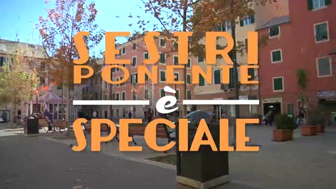 Sestri Ponente è speciale