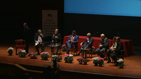 Assemblea annuale dell' Ordine dei Dottori Commercialisti e degli Esperti Contabili di Genova,  l'intervento del Sindaco Marco Bucci