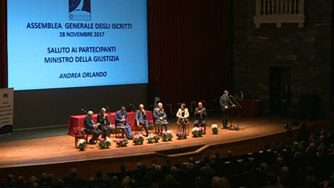 Assemblea annuale dell' Ordine dei Dottori Commercialisti e degli Esperti Contabili di Genova, l'intervento del Ministro Andrea Orlando - Parte 2